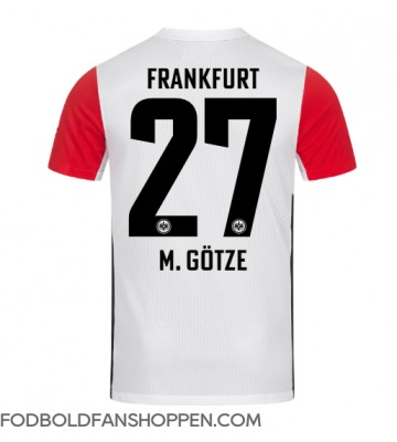 Eintracht Frankfurt Mario Gotze #27 Hjemmebanetrøje 2024-25 Kortærmet